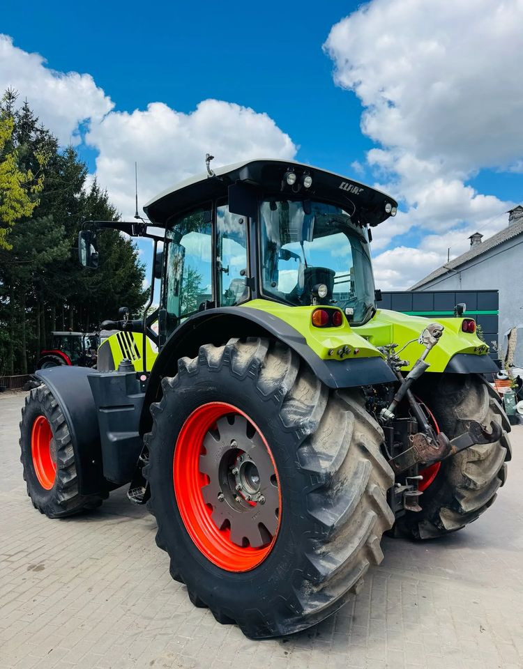 Traktor Claas Arion 640: slika Traktor Claas Arion 640