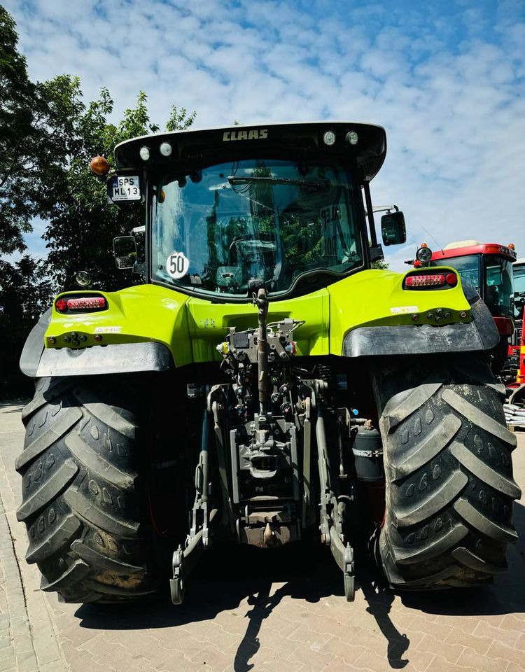 Claas Arion 650 - Traktor: slika Claas Arion 650 - Traktor Claas Arion 650 - Traktor: slika Claas Arion 650 - Traktor