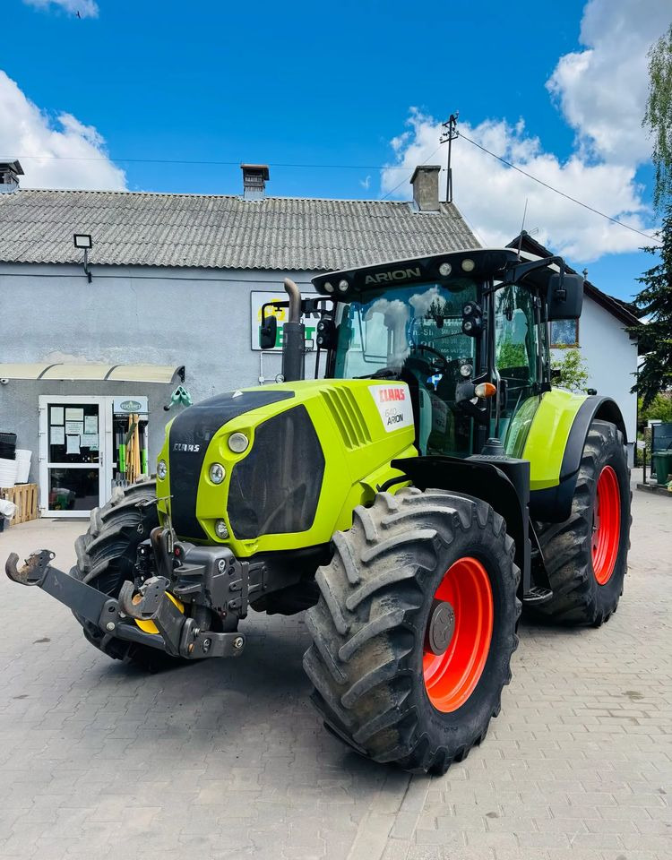 Claas Arion 650 - Traktor: slika Claas Arion 650 - Traktor Claas Arion 650 - Traktor: slika Claas Arion 650 - Traktor