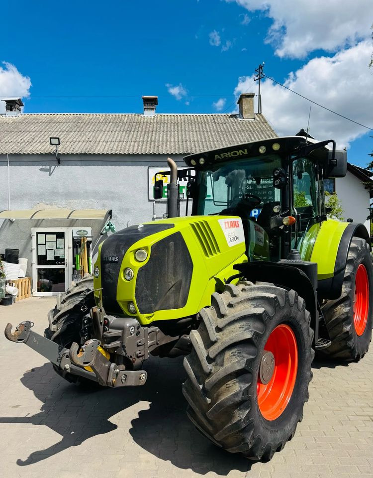 Claas Arion 650 - Traktor: slika Claas Arion 650 - Traktor Claas Arion 650 - Traktor: slika Claas Arion 650 - Traktor