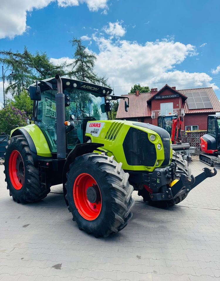 Claas Arion 650 - Traktor: slika Claas Arion 650 - Traktor Claas Arion 650 - Traktor: slika Claas Arion 650 - Traktor