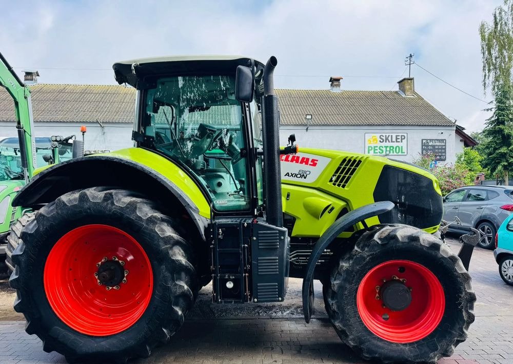 Claas Axion 810 CEBIS - Traktor: slika Claas Axion 810 CEBIS - Traktor Claas Axion 810 CEBIS - Traktor: slika Claas Axion 810 CEBIS - Traktor