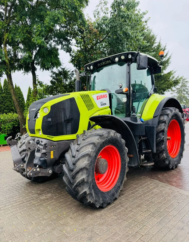 Claas Axion 810 CEBIS - Traktor: slika Claas Axion 810 CEBIS - Traktor Claas Axion 810 CEBIS - Traktor: slika Claas Axion 810 CEBIS - Traktor
