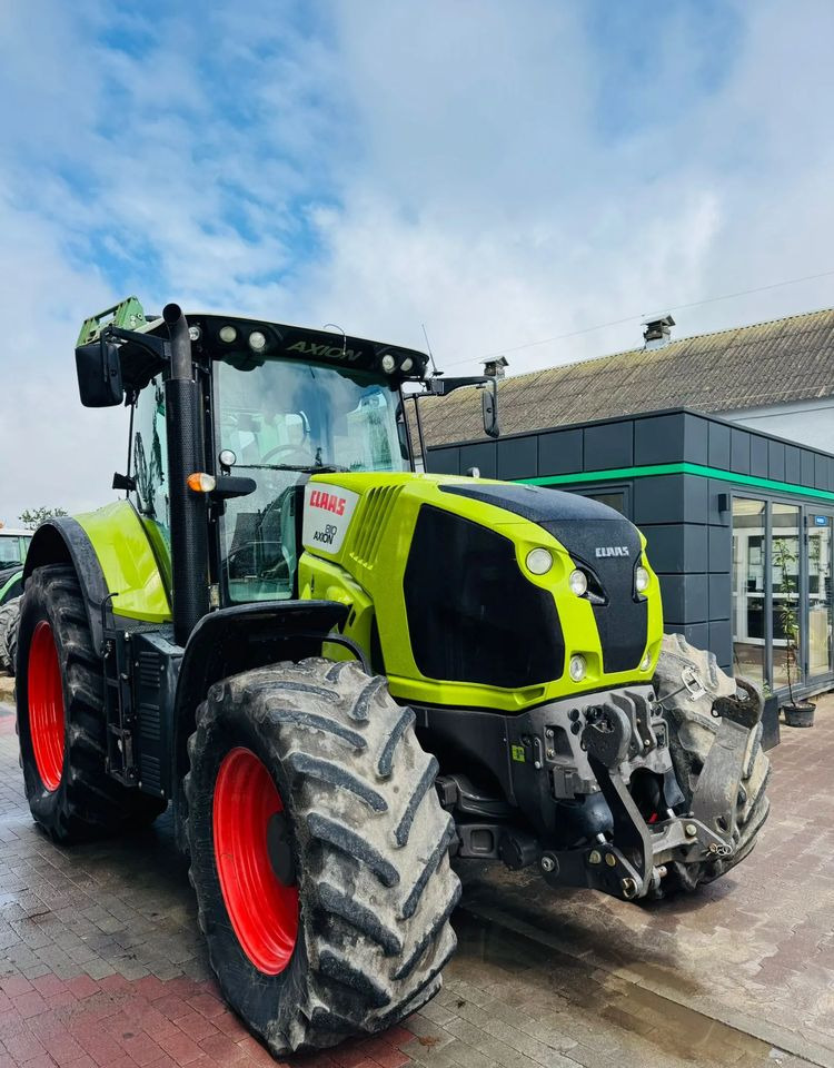 Claas Axion 810 CEBIS - Traktor: slika Claas Axion 810 CEBIS - Traktor Claas Axion 810 CEBIS - Traktor: slika Claas Axion 810 CEBIS - Traktor