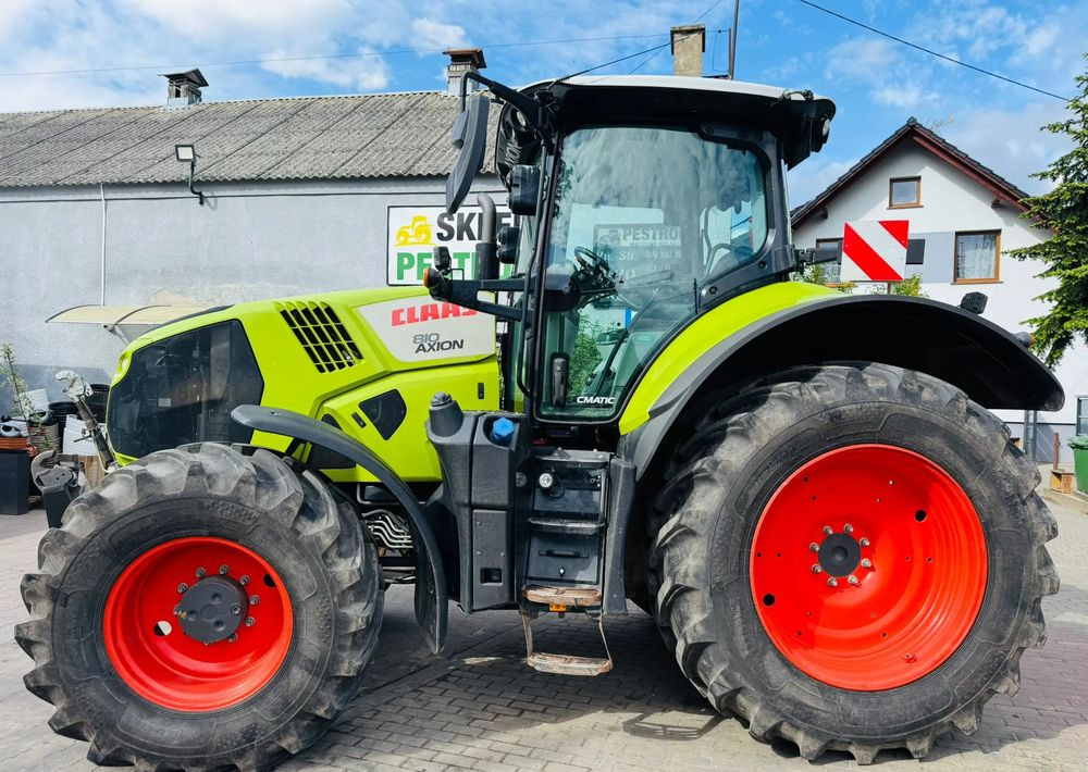 Claas Axion 810 CMATIC - Traktor: slika Claas Axion 810 CMATIC - Traktor Claas Axion 810 CMATIC - Traktor: slika Claas Axion 810 CMATIC - Traktor