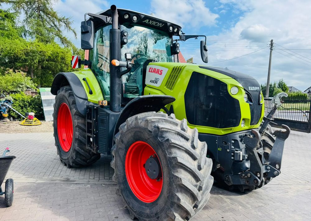 Claas Axion 810 CMATIC - Traktor: slika Claas Axion 810 CMATIC - Traktor Claas Axion 810 CMATIC - Traktor: slika Claas Axion 810 CMATIC - Traktor