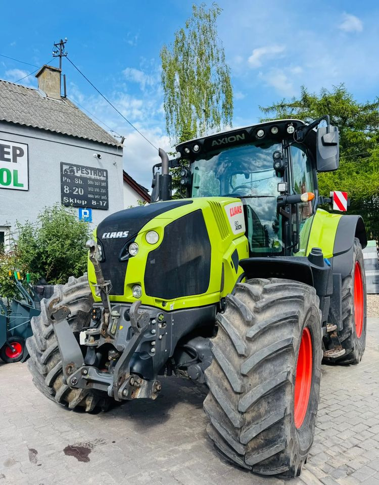 Claas Axion 810 CMATIC - Traktor: slika Claas Axion 810 CMATIC - Traktor Claas Axion 810 CMATIC - Traktor: slika Claas Axion 810 CMATIC - Traktor