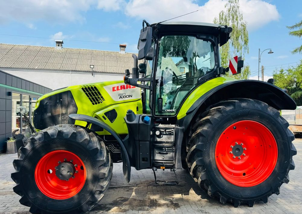 Claas Axion 810 CMATIC - Traktor: slika Claas Axion 810 CMATIC - Traktor Claas Axion 810 CMATIC - Traktor: slika Claas Axion 810 CMATIC - Traktor