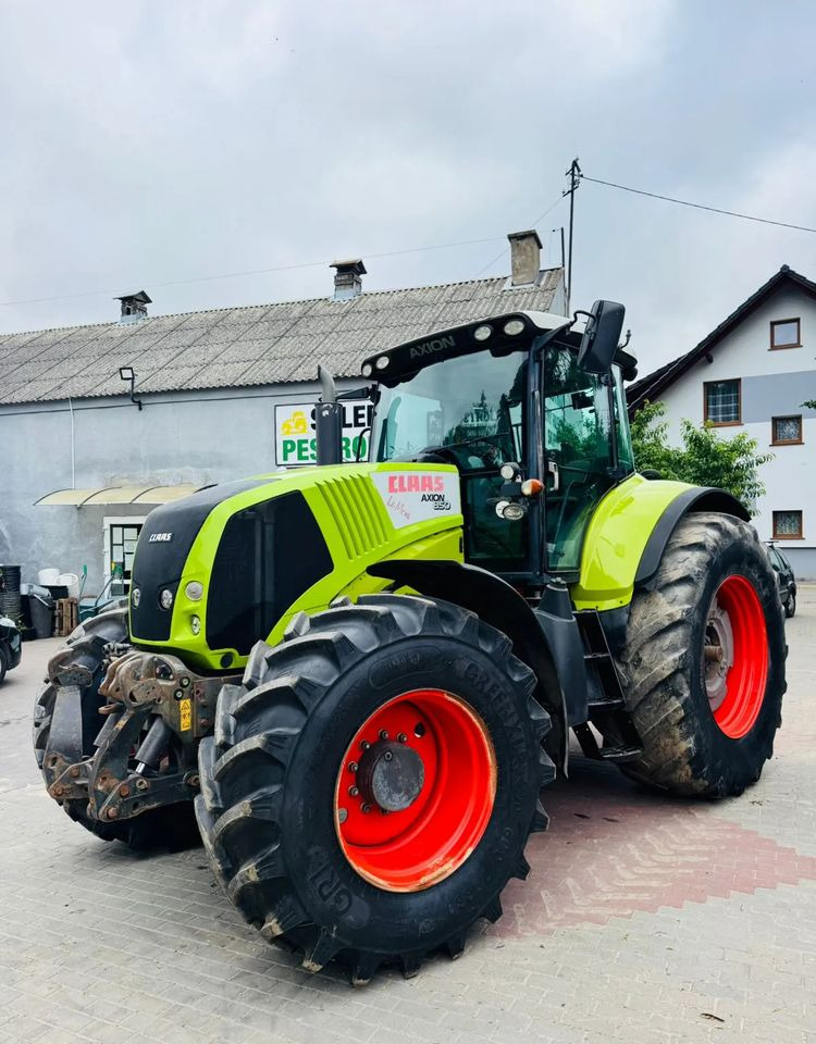Claas Axion 850 CEBIS LE MANS - Traktor: slika Claas Axion 850 CEBIS LE MANS - Traktor Claas Axion 850 CEBIS LE MANS - Traktor: slika Claas Axion 850 CEBIS LE MANS - Traktor