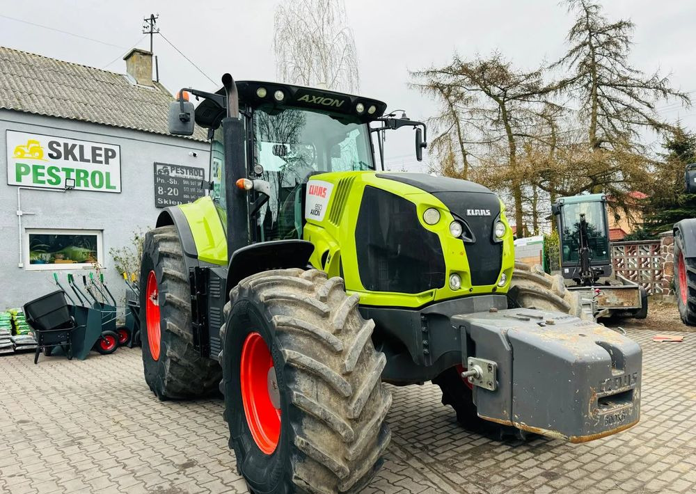 Claas Axion 850 - Traktor: slika Claas Axion 850 - Traktor Claas Axion 850 - Traktor: slika Claas Axion 850 - Traktor
