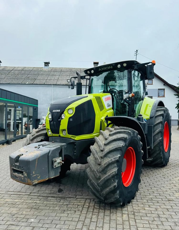 Claas Axion 850 - Traktor: slika Claas Axion 850 - Traktor Claas Axion 850 - Traktor: slika Claas Axion 850 - Traktor