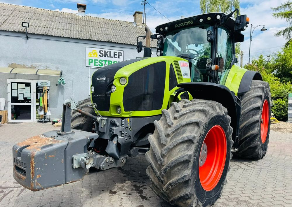 Claas Axion 950 CEBIS CMATIC - Traktor: slika Claas Axion 950 CEBIS CMATIC - Traktor Claas Axion 950 CEBIS CMATIC - Traktor: slika Claas Axion 950 CEBIS CMATIC - Traktor