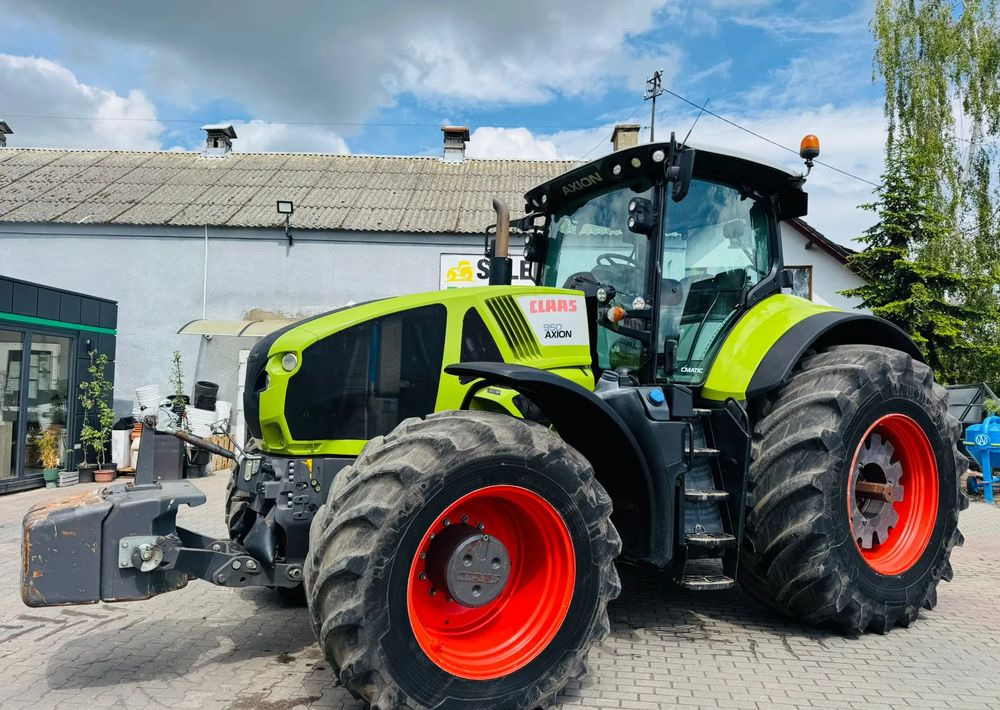Claas Axion 950 CEBIS CMATIC - Traktor: slika Claas Axion 950 CEBIS CMATIC - Traktor Claas Axion 950 CEBIS CMATIC - Traktor: slika Claas Axion 950 CEBIS CMATIC - Traktor