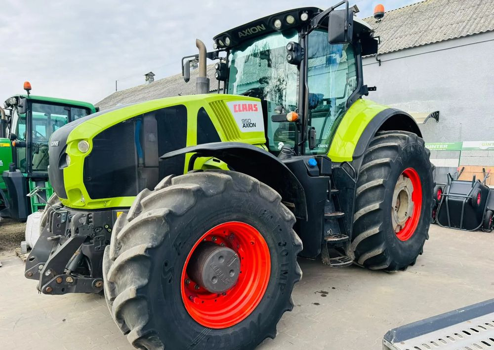 Claas Axion 950 CEBIS CMATIC - Traktor: slika Claas Axion 950 CEBIS CMATIC - Traktor Claas Axion 950 CEBIS CMATIC - Traktor: slika Claas Axion 950 CEBIS CMATIC - Traktor
