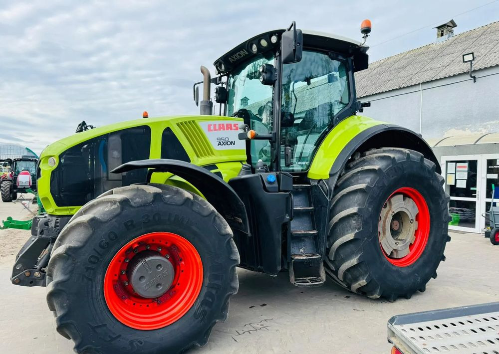 Claas Axion 950 CEBIS CMATIC - Traktor: slika Claas Axion 950 CEBIS CMATIC - Traktor Claas Axion 950 CEBIS CMATIC - Traktor: slika Claas Axion 950 CEBIS CMATIC - Traktor