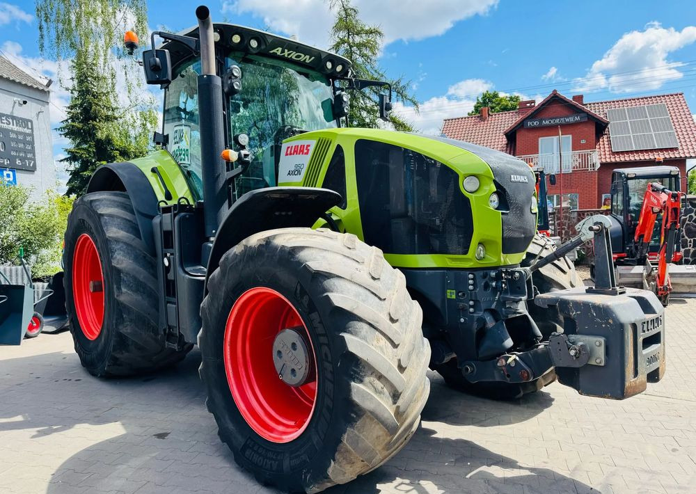 Claas Axion 950 CMATIC - Traktor: slika Claas Axion 950 CMATIC - Traktor Claas Axion 950 CMATIC - Traktor: slika Claas Axion 950 CMATIC - Traktor