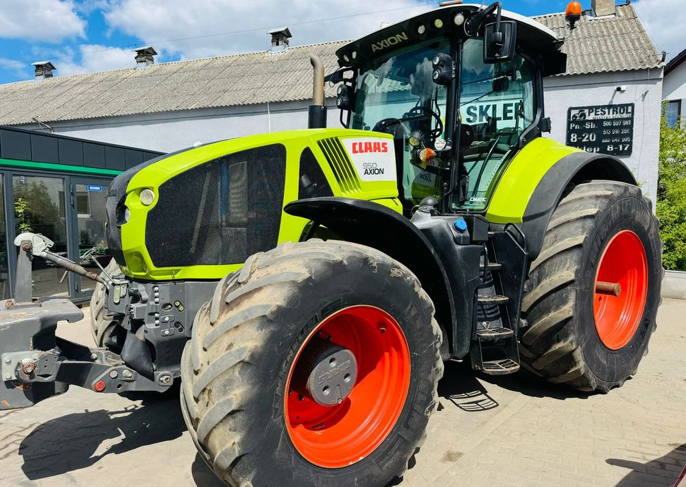 Claas Axion 950 CMATIC - Traktor: slika Claas Axion 950 CMATIC - Traktor Claas Axion 950 CMATIC - Traktor: slika Claas Axion 950 CMATIC - Traktor