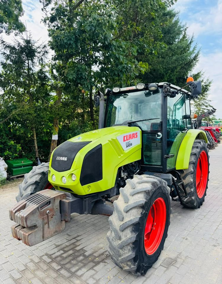 Claas Axos 330 - Traktor: slika Claas Axos 330 - Traktor Claas Axos 330 - Traktor: slika Claas Axos 330 - Traktor