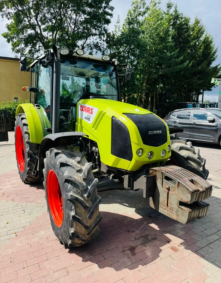 Claas Axos 330 - Traktor: slika Claas Axos 330 - Traktor Claas Axos 330 - Traktor: slika Claas Axos 330 - Traktor