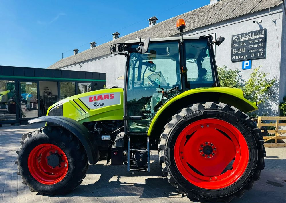 Claas Axos 330 - Traktor: slika Claas Axos 330 - Traktor Claas Axos 330 - Traktor: slika Claas Axos 330 - Traktor