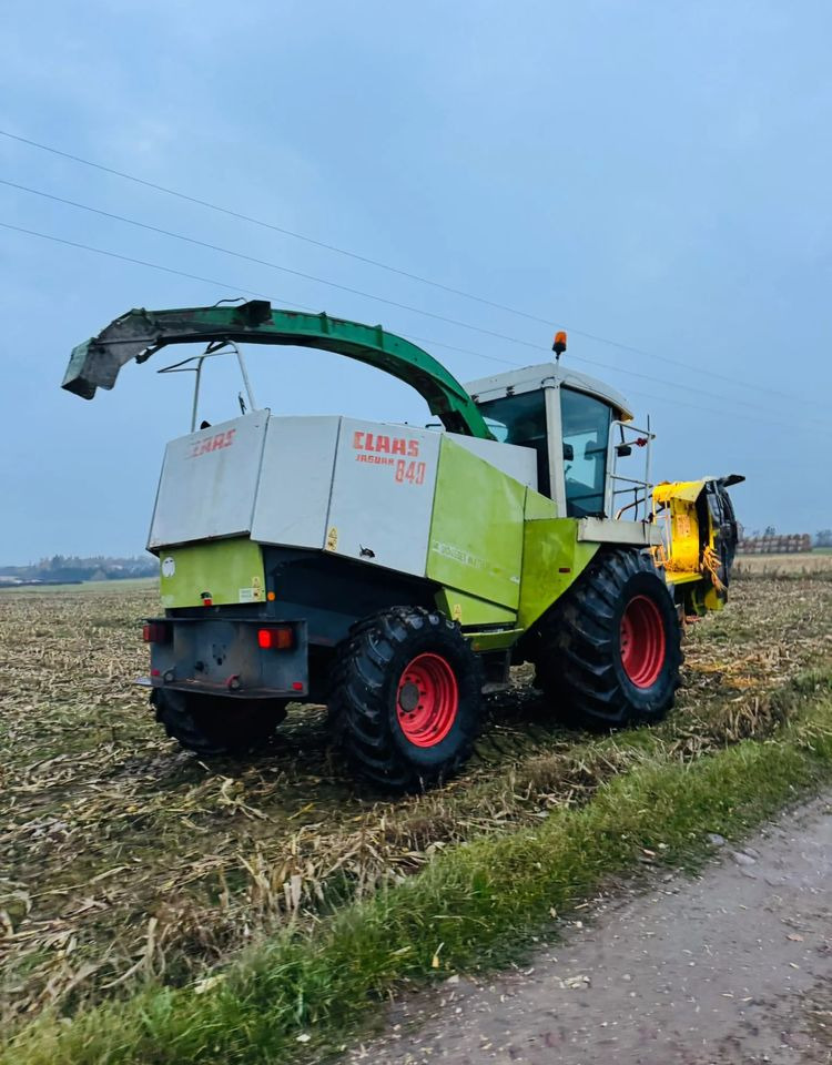 Claas Jaguar 840 - Silažni kombajn: slika Claas Jaguar 840 - Silažni kombajn Claas Jaguar 840 - Silažni kombajn: slika Claas Jaguar 840 - Silažni kombajn