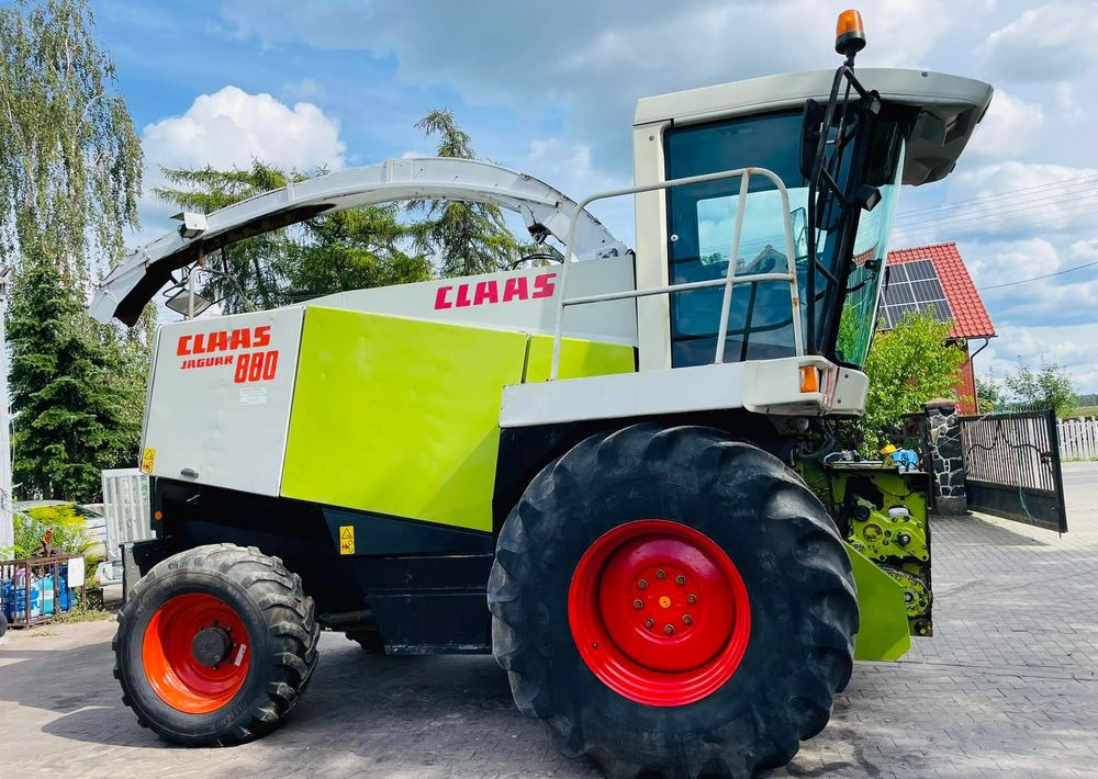 Claas Jaguar 880 - Silažni kombajn: slika Claas Jaguar 880 - Silažni kombajn Claas Jaguar 880 - Silažni kombajn: slika Claas Jaguar 880 - Silažni kombajn