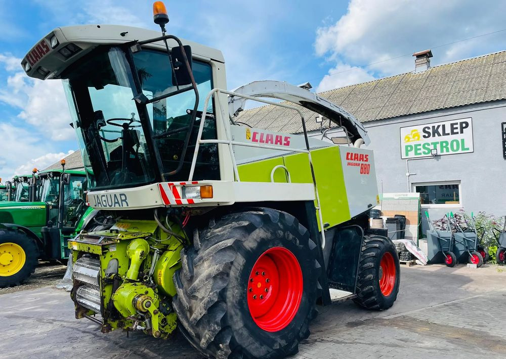 Claas Jaguar 880 - Silažni kombajn: slika Claas Jaguar 880 - Silažni kombajn Claas Jaguar 880 - Silažni kombajn: slika Claas Jaguar 880 - Silažni kombajn
