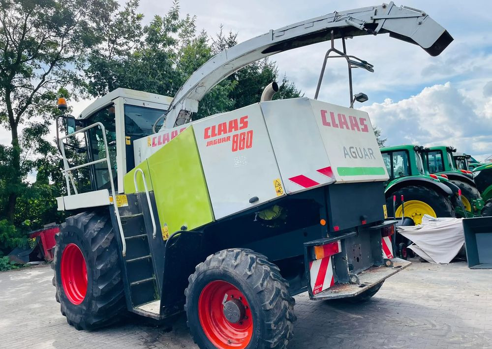 Claas Jaguar 880 - Silažni kombajn: slika Claas Jaguar 880 - Silažni kombajn Claas Jaguar 880 - Silažni kombajn: slika Claas Jaguar 880 - Silažni kombajn