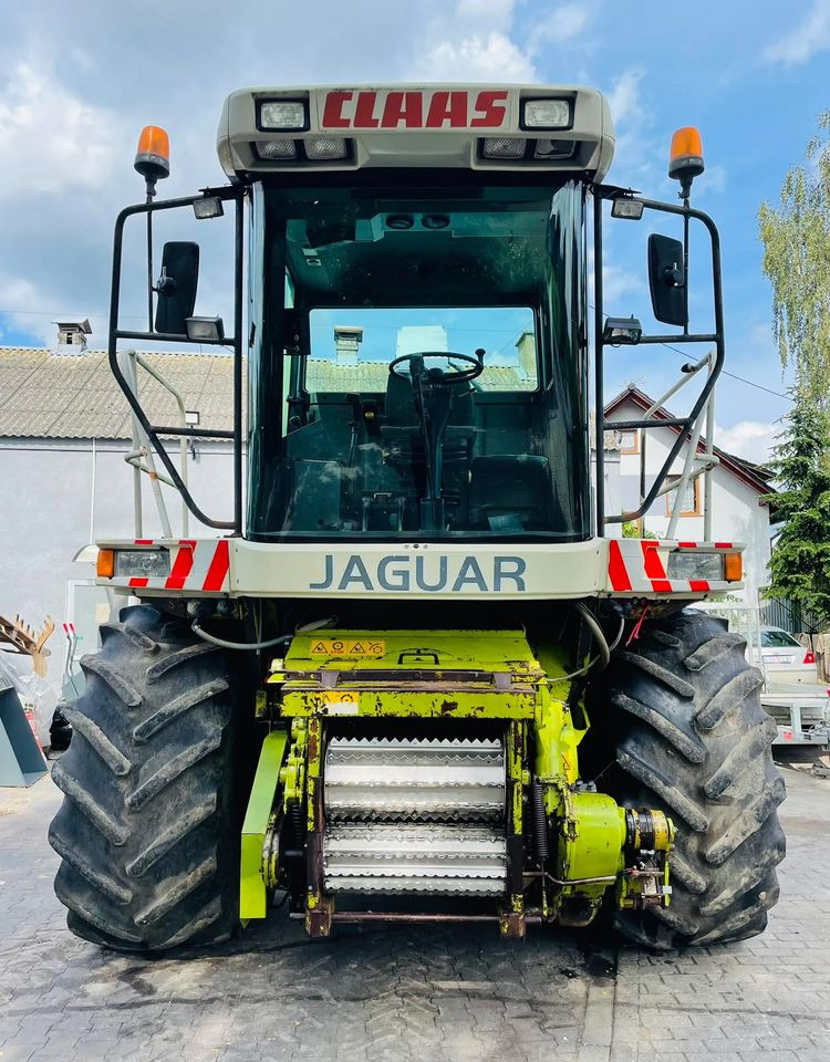 Claas Jaguar 880 - Silažni kombajn: slika Claas Jaguar 880 - Silažni kombajn Claas Jaguar 880 - Silažni kombajn: slika Claas Jaguar 880 - Silažni kombajn