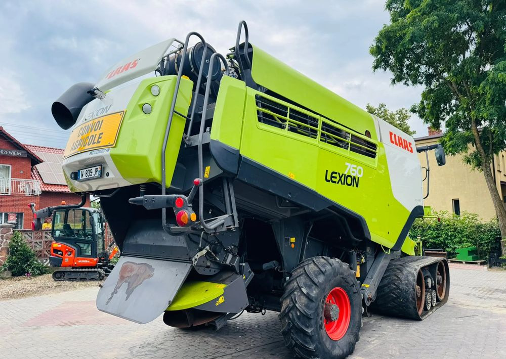 Claas Lexion 760 APS - Kombajn za žetvu: slika Claas Lexion 760 APS - Kombajn za žetvu Claas Lexion 760 APS - Kombajn za žetvu: slika Claas Lexion 760 APS - Kombajn za žetvu