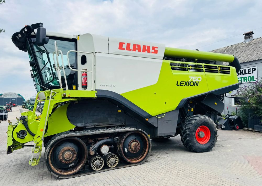 Claas Lexion 760 APS - Kombajn za žetvu: slika Claas Lexion 760 APS - Kombajn za žetvu Claas Lexion 760 APS - Kombajn za žetvu: slika Claas Lexion 760 APS - Kombajn za žetvu