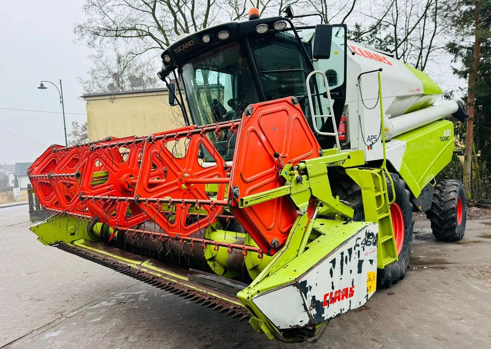 Claas TUCANO 430 APS - Kombajn za žetvu: slika Claas TUCANO 430 APS - Kombajn za žetvu Claas TUCANO 430 APS - Kombajn za žetvu: slika Claas TUCANO 430 APS - Kombajn za žetvu