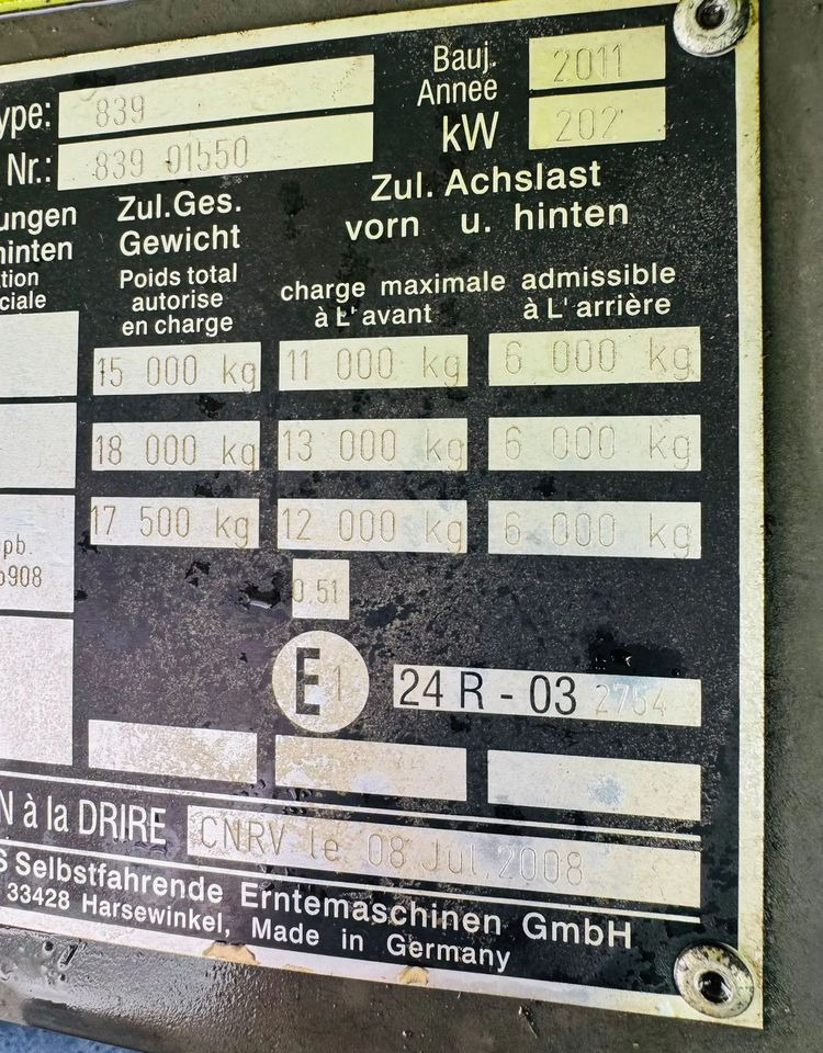 Claas Tucano 450 - Kombajn za žetvu: slika Claas Tucano 450 - Kombajn za žetvu Claas Tucano 450 - Kombajn za žetvu: slika Claas Tucano 450 - Kombajn za žetvu