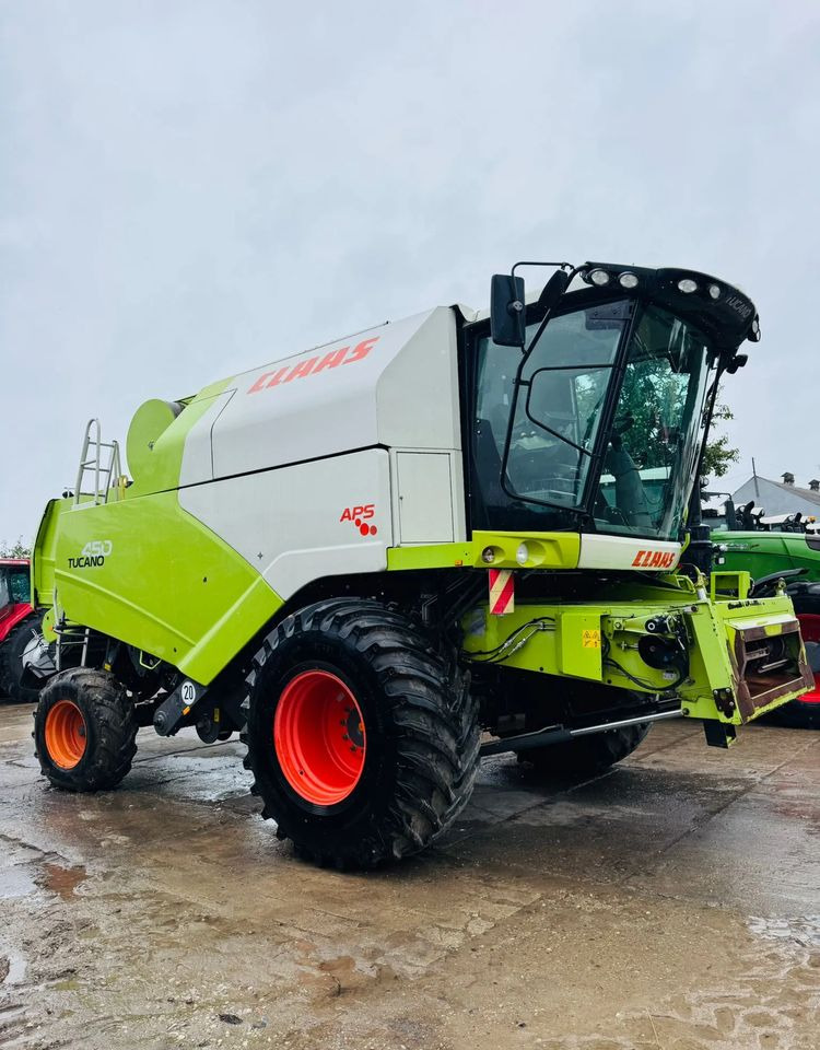Claas Tucano 450 - Kombajn za žetvu: slika Claas Tucano 450 - Kombajn za žetvu Claas Tucano 450 - Kombajn za žetvu: slika Claas Tucano 450 - Kombajn za žetvu