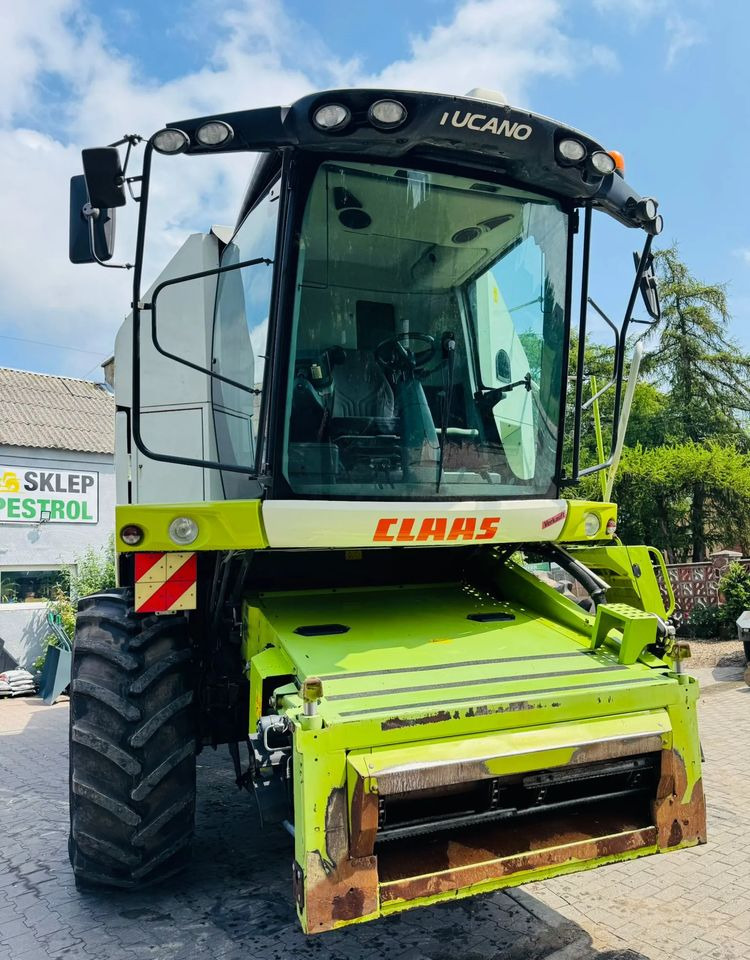 Claas Tucano 450 - Kombajn za žetvu: slika Claas Tucano 450 - Kombajn za žetvu Claas Tucano 450 - Kombajn za žetvu: slika Claas Tucano 450 - Kombajn za žetvu