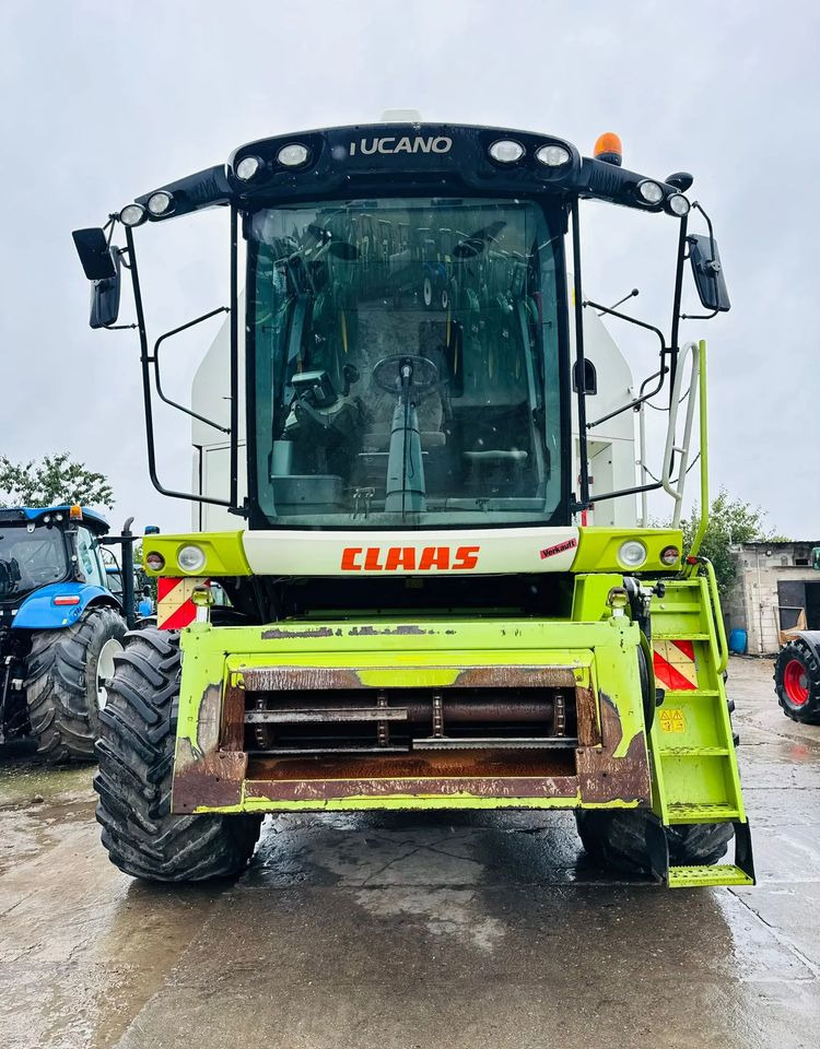 Claas Tucano 450 - Kombajn za žetvu: slika Claas Tucano 450 - Kombajn za žetvu Claas Tucano 450 - Kombajn za žetvu: slika Claas Tucano 450 - Kombajn za žetvu