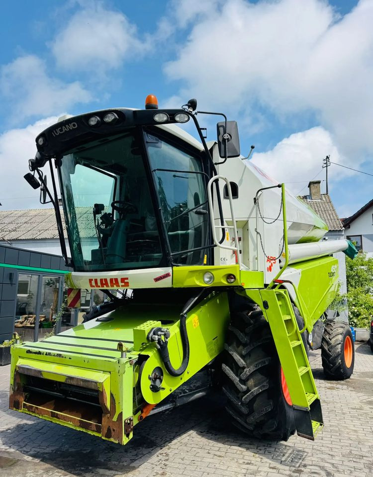 Claas Tucano 450 - Kombajn za žetvu: slika Claas Tucano 450 - Kombajn za žetvu Claas Tucano 450 - Kombajn za žetvu: slika Claas Tucano 450 - Kombajn za žetvu