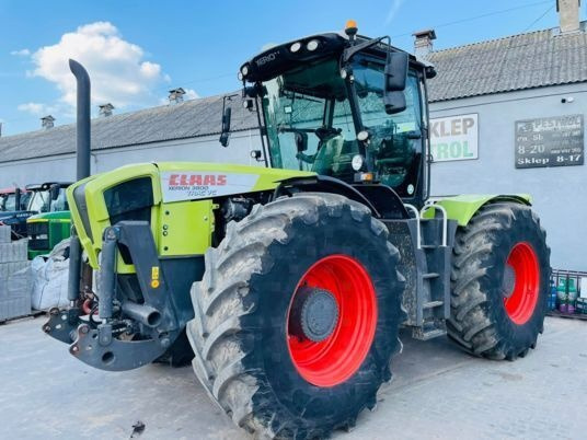 Claas XERION 3800 - Traktor: slika Claas XERION 3800 - Traktor Claas XERION 3800 - Traktor: slika Claas XERION 3800 - Traktor