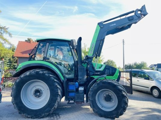 Deutz-Fahr AGROTRON 6160 TTV - Traktor: slika Deutz-Fahr AGROTRON 6160 TTV - Traktor Deutz-Fahr AGROTRON 6160 TTV - Traktor: slika Deutz-Fahr AGROTRON 6160 TTV - Traktor