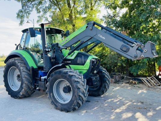Deutz-Fahr AGROTRON 6160 TTV - Traktor: slika Deutz-Fahr AGROTRON 6160 TTV - Traktor Deutz-Fahr AGROTRON 6160 TTV - Traktor: slika Deutz-Fahr AGROTRON 6160 TTV - Traktor
