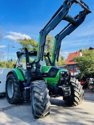 Deutz-Fahr AGROTRON 6160 TTV - Traktor: slika Deutz-Fahr AGROTRON 6160 TTV - Traktor Deutz-Fahr AGROTRON 6160 TTV - Traktor: slika Deutz-Fahr AGROTRON 6160 TTV - Traktor