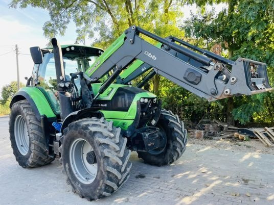 Deutz-Fahr AGROTRON 6160 TTV - Traktor: slika Deutz-Fahr AGROTRON 6160 TTV - Traktor Deutz-Fahr AGROTRON 6160 TTV - Traktor: slika Deutz-Fahr AGROTRON 6160 TTV - Traktor