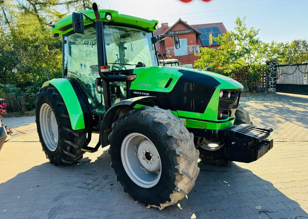 Deutz-Fahr Agrotron 5105.4 G - Traktor: slika Deutz-Fahr Agrotron 5105.4 G - Traktor Deutz-Fahr Agrotron 5105.4 G - Traktor: slika Deutz-Fahr Agrotron 5105.4 G - Traktor