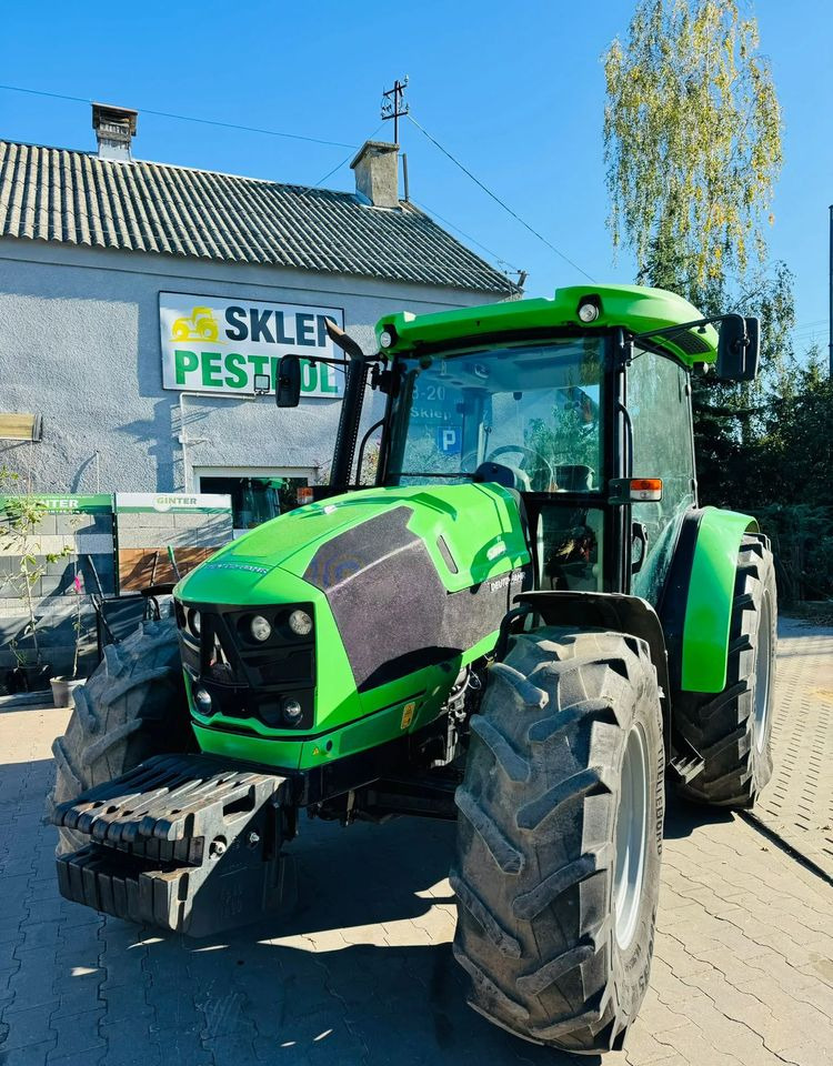 Deutz-Fahr Agrotron 5105.4 G - Traktor: slika Deutz-Fahr Agrotron 5105.4 G - Traktor Deutz-Fahr Agrotron 5105.4 G - Traktor: slika Deutz-Fahr Agrotron 5105.4 G - Traktor