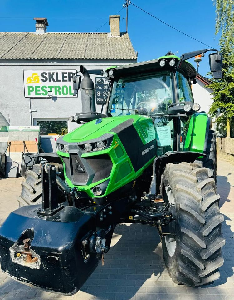 Deutz-Fahr Agrotron 6140 - Traktor: slika Deutz-Fahr Agrotron 6140 - Traktor Deutz-Fahr Agrotron 6140 - Traktor: slika Deutz-Fahr Agrotron 6140 - Traktor