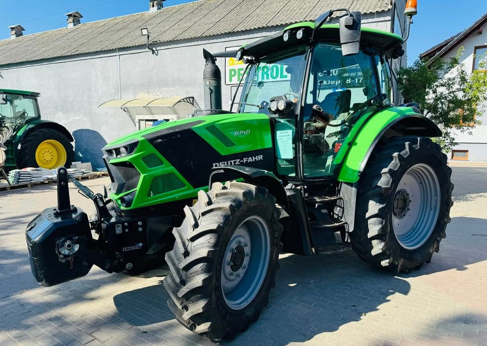 Deutz-Fahr Agrotron 6140 - Traktor: slika Deutz-Fahr Agrotron 6140 - Traktor Deutz-Fahr Agrotron 6140 - Traktor: slika Deutz-Fahr Agrotron 6140 - Traktor