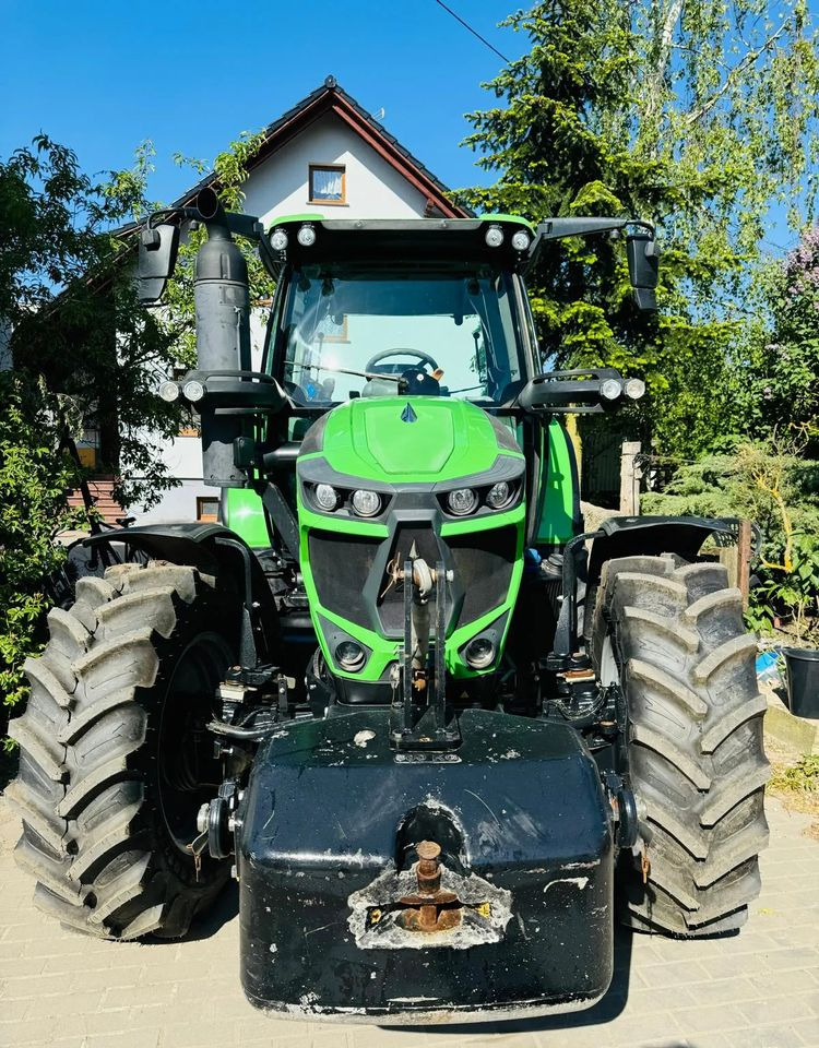 Deutz-Fahr Agrotron 6140 - Traktor: slika Deutz-Fahr Agrotron 6140 - Traktor Deutz-Fahr Agrotron 6140 - Traktor: slika Deutz-Fahr Agrotron 6140 - Traktor