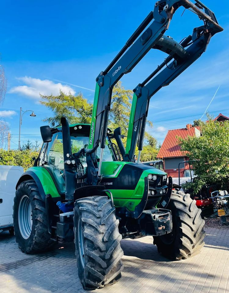 Deutz-Fahr Agrotron 6160 TTV - Traktor: slika Deutz-Fahr Agrotron 6160 TTV - Traktor Deutz-Fahr Agrotron 6160 TTV - Traktor: slika Deutz-Fahr Agrotron 6160 TTV - Traktor