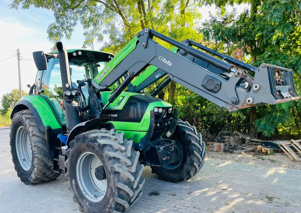 Deutz-Fahr Agrotron 6160 TTV - Traktor: slika Deutz-Fahr Agrotron 6160 TTV - Traktor Deutz-Fahr Agrotron 6160 TTV - Traktor: slika Deutz-Fahr Agrotron 6160 TTV - Traktor