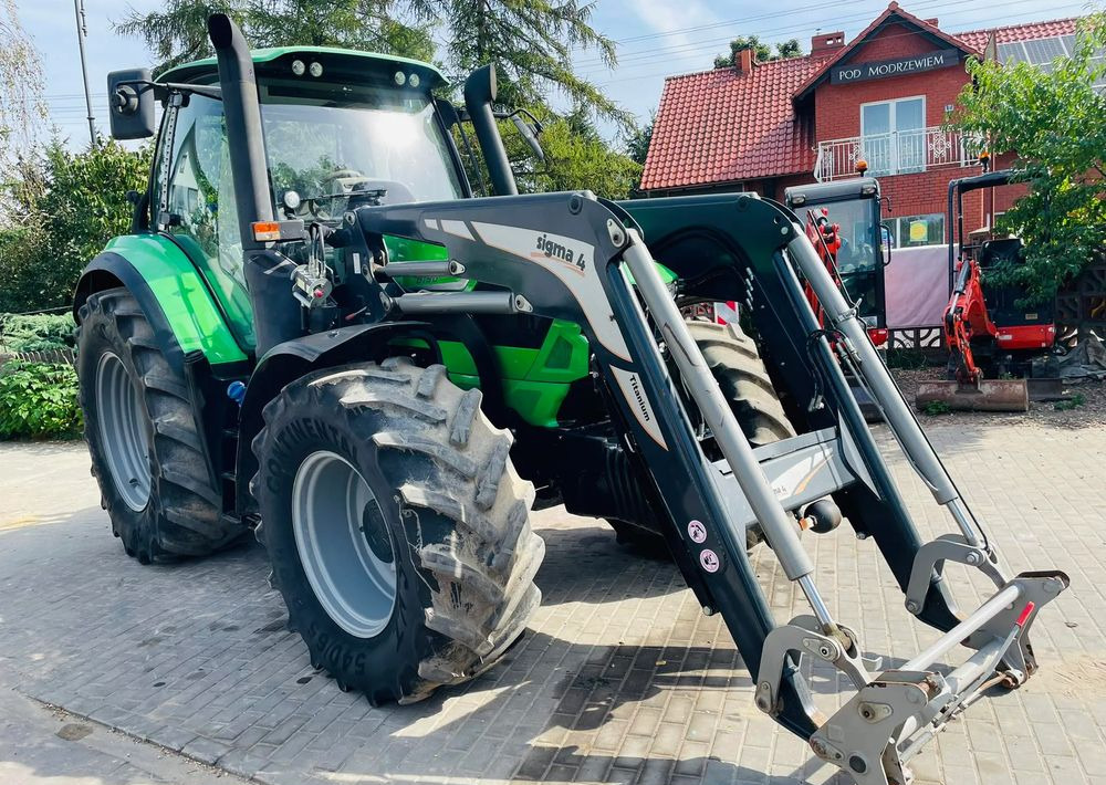 Deutz-Fahr Agrotron 6190 - Traktor: slika Deutz-Fahr Agrotron 6190 - Traktor Deutz-Fahr Agrotron 6190 - Traktor: slika Deutz-Fahr Agrotron 6190 - Traktor
